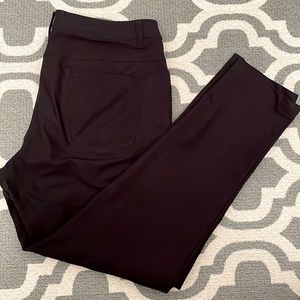 Lululemon Men’s ABC Classic-Fit Pant 33/30.5 - Black